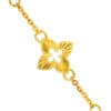 TOMEI Bracelet, Yellow Gold 916