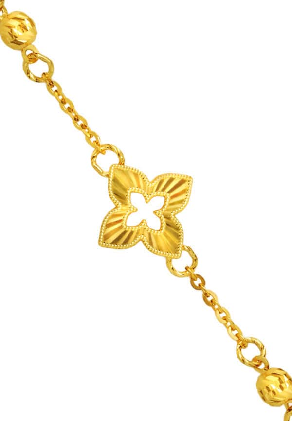 TOMEI Bracelet, Yellow Gold 916