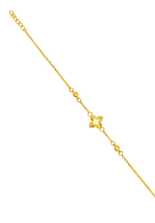 TOMEI Bracelet, Yellow Gold 916
