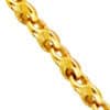TOMEI Lusso Italia Bracelet, Yellow Gold 916