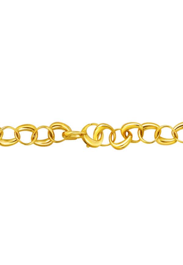TOMEI Lusso Italia Bracelet, Yellow Gold 916