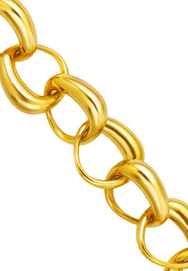 TOMEI Lusso Italia Bracelet, Yellow Gold 916