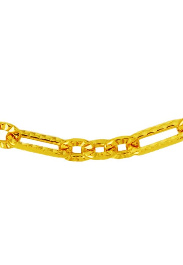 TOMEI Lusso Italia Necklace, Yellow Gold 916