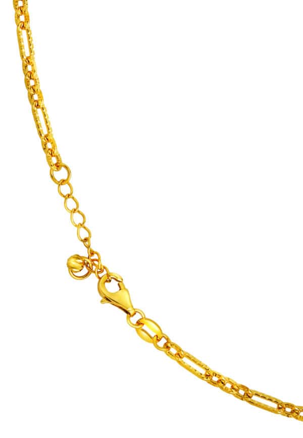TOMEI Lusso Italia Necklace, Yellow Gold 916