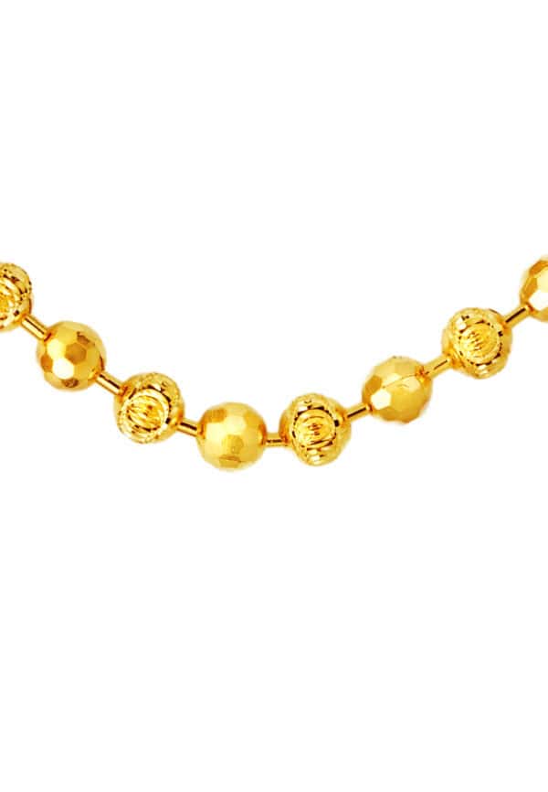 TOMEI Lusso Italia Necklace, Yellow Gold 916