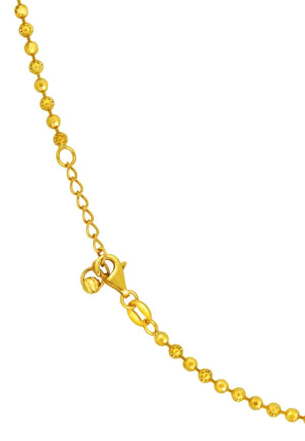 TOMEI Lusso Italia Necklace, Yellow Gold 916