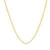 TOMEI Lusso Italia Necklace, Yellow Gold 916