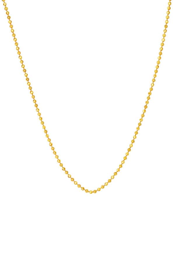 TOMEI Lusso Italia Necklace, Yellow Gold 916