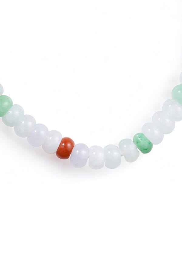 TOMEI [Online Exclusive] Abacus Bead Jade Bracelet