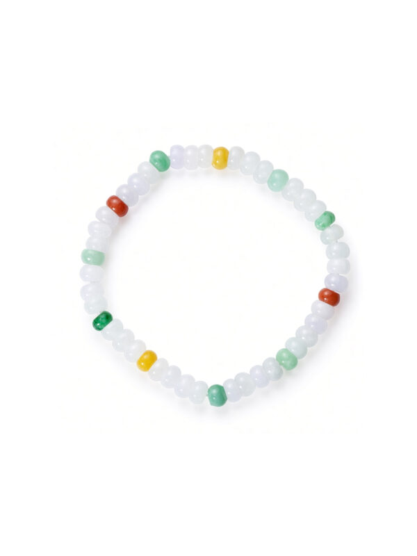 TOMEI [Online Exclusive] Abacus Bead Jade Bracelet