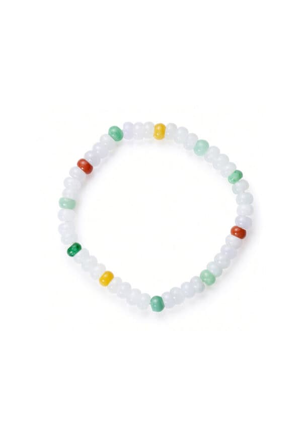 TOMEI [Online Exclusive] Abacus Bead Jade Bracelet