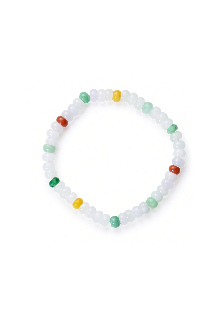 TOMEI [Online Exclusive] Abacus Bead Jade Bracelet