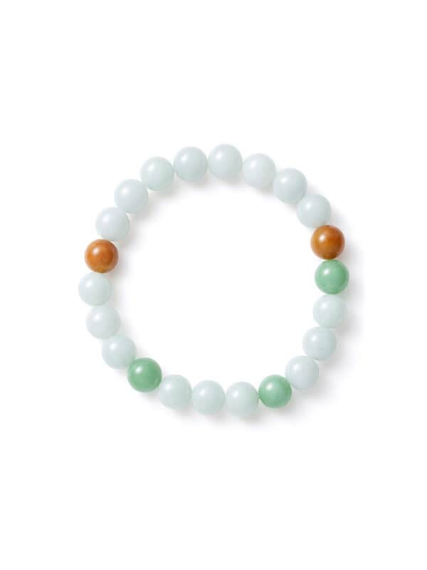Tomei Palace Grace Tri-Tone Jade Bracelet