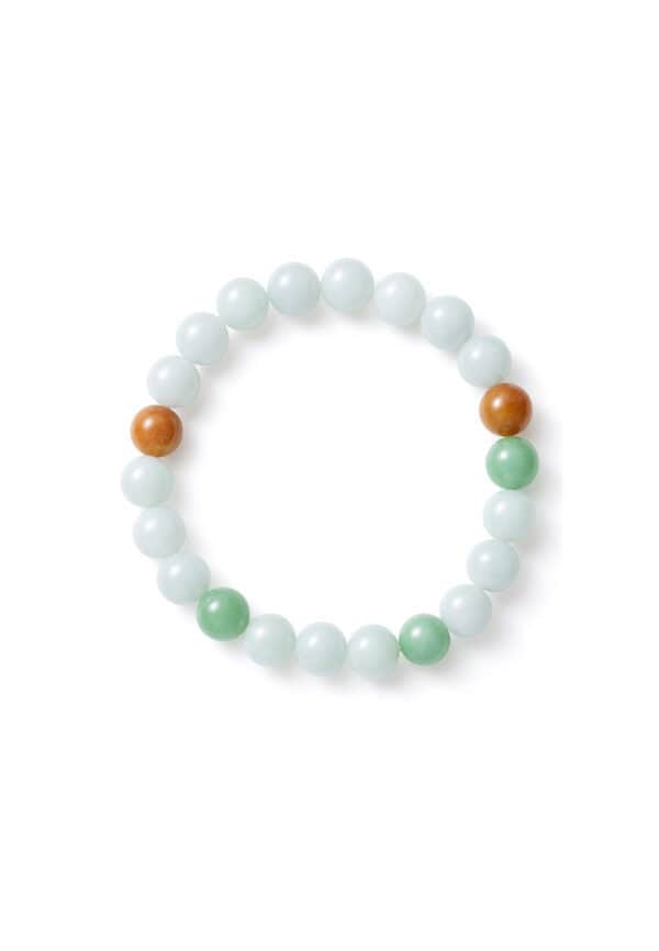 Tomei Palace Grace Tri-Tone Jade Bracelet