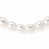 TOMEI Pearlfect Love Single Strand White Pearl Bracelet