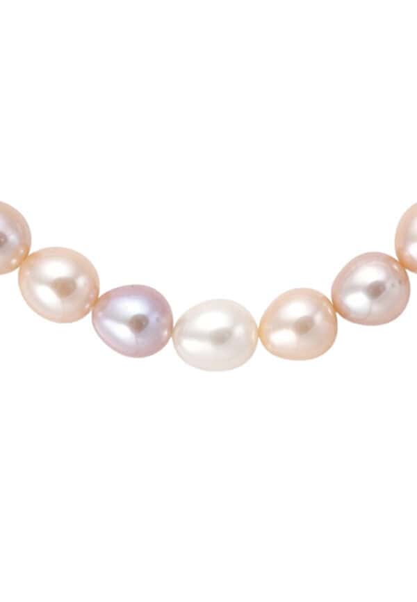 TOMEI Pearlfect Love Single Strand Pink Pearl Bracelet