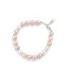 TOMEI Pearlfect Love Single Strand Pink Pearl Bracelet