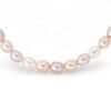 TOMEI Pearlfect Love Single Strand Pink Pearl Necklace