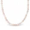 TOMEI Pearlfect Love Single Strand Pink Pearl Necklace