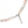 TOMEI Pearlfect Love Single Strand Pink Pearl Necklace