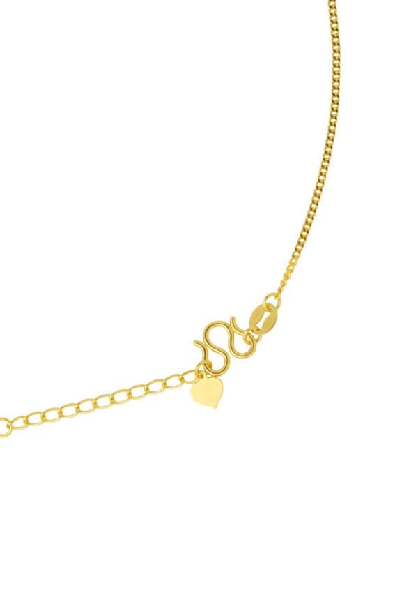 TOMEI x Xifu Necklace, Yellow Gold 999
