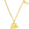 TOMEI x Xifu Necklace, Yellow Gold 999
