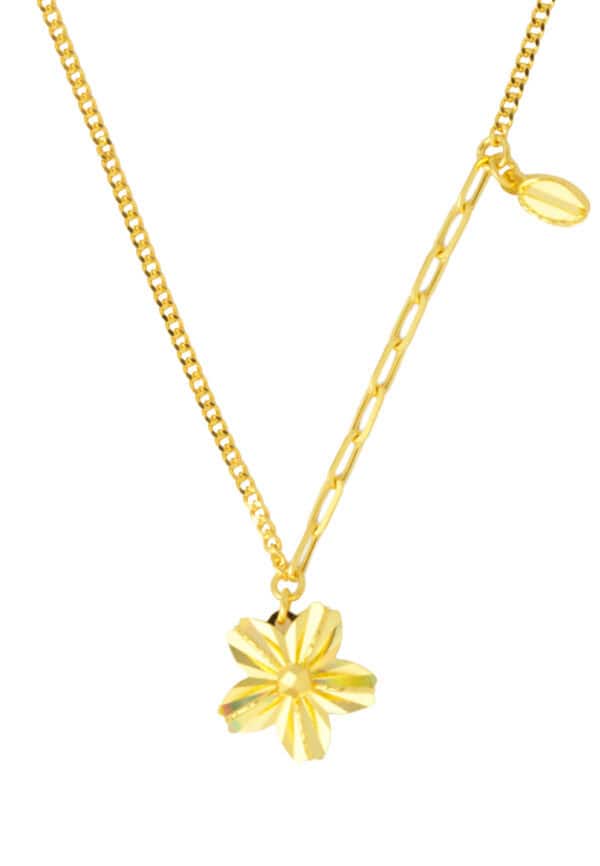 TOMEI x Xifu Necklace, Yellow Gold 999