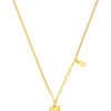 TOMEI x Xifu Necklace, Yellow Gold 999