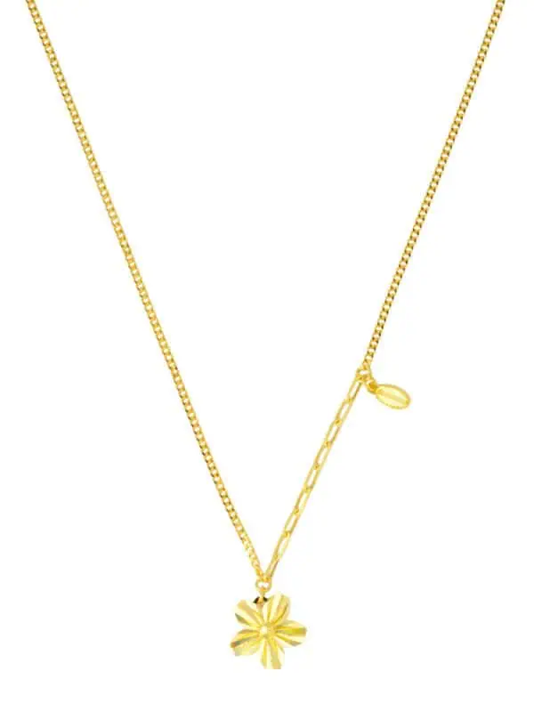 TOMEI x Xifu Necklace, Yellow Gold 999