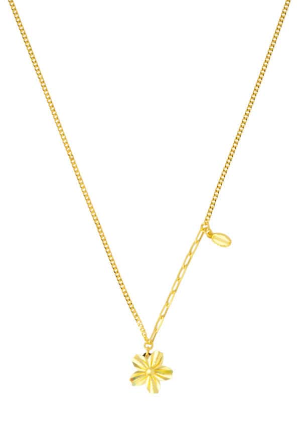 TOMEI x Xifu Necklace, Yellow Gold 999
