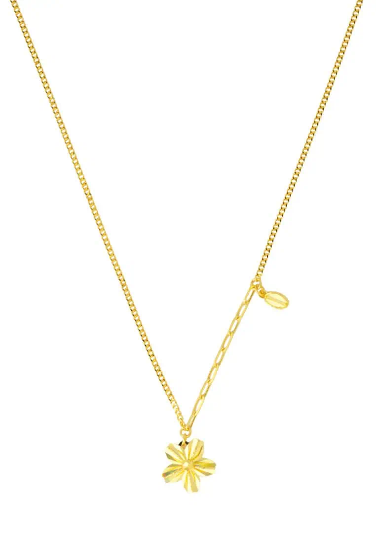 TOMEI x Xifu Necklace, Yellow Gold 999