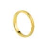 TOMEI Xide Ring, Yellow Gold 916/22K