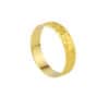 TOMEI Sparkling Ring, Yellow Gold 916/22K