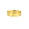 TOMEI Sparkling Ring, Yellow Gold 916/22K