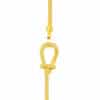TOMEI Lusso Italia Chomel Bracelet, Yellow Gold 916/22K
