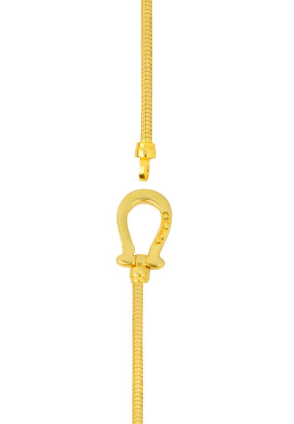 1100x762px_27April_0006_TM-YG1423B-1C TOMEI Lusso Italia Chomel Bracelet, Yellow Gold 916/22K