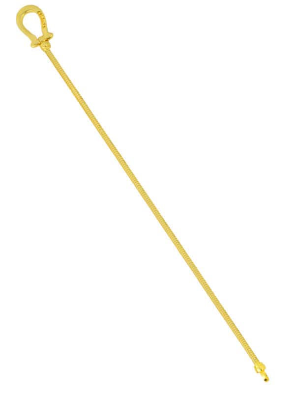TOMEI Lusso Italia Chomel Bracelet, Yellow Gold 916/22K
