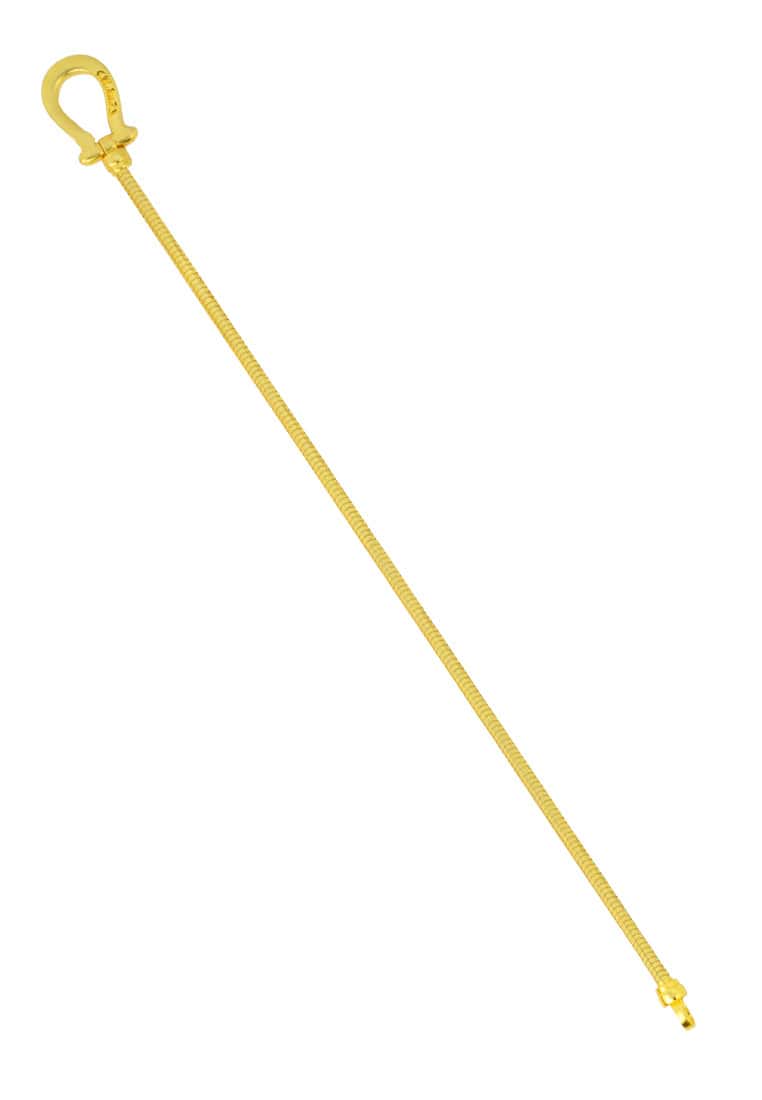 TOMEI Lusso Italia Chomel Bracelet, Yellow Gold 916/22K