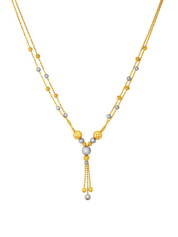 4784796-8636-6974874-1.jpg TOMEI Lusso Italia Necklace, Yellow Gold 916/22K