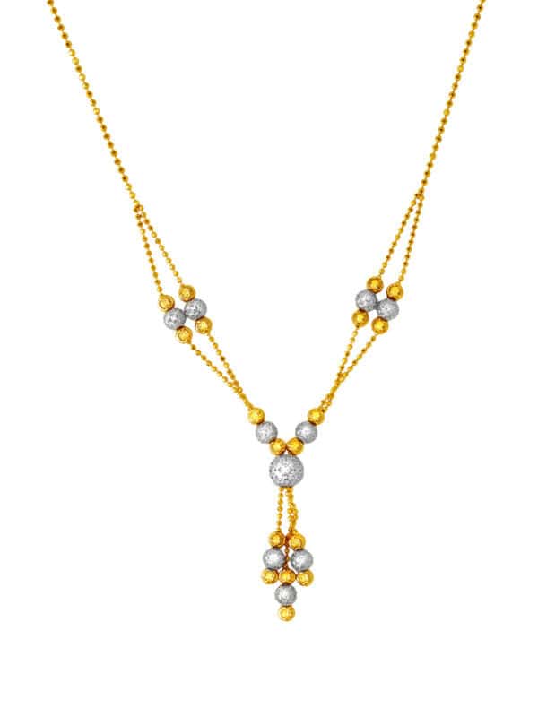 4784817-8637-7184874-1.jpg TOMEI Lusso Italia Necklace, Yellow Gold 916/22K