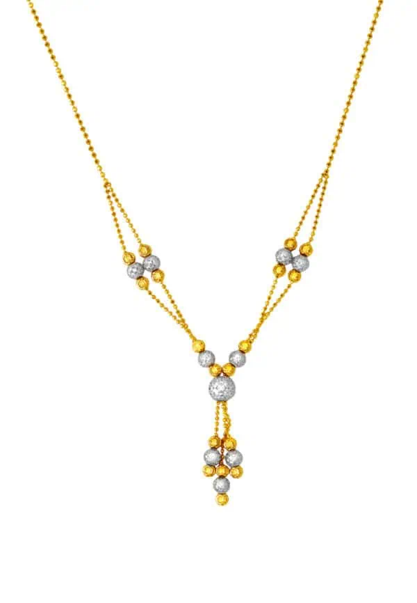 TOMEI Lusso Italia Necklace, Yellow Gold 916/22K
