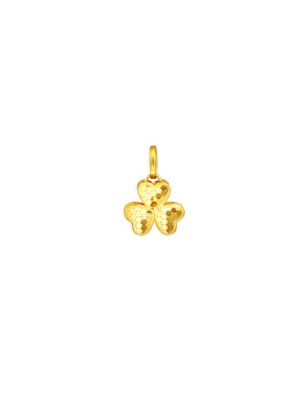 4784818-8636-8184874-1.jpg TOMEI Lusso Italia Clover Pendant, Yellow Gold 916/22K