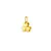 TOMEI Lusso Italia Clover Pendant, Yellow Gold 916/22K