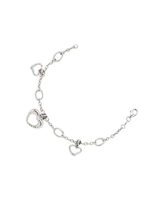 4785769-8999-9675874-1.jpg TOMEI Infinity Bracelet, White Gold 585/14K