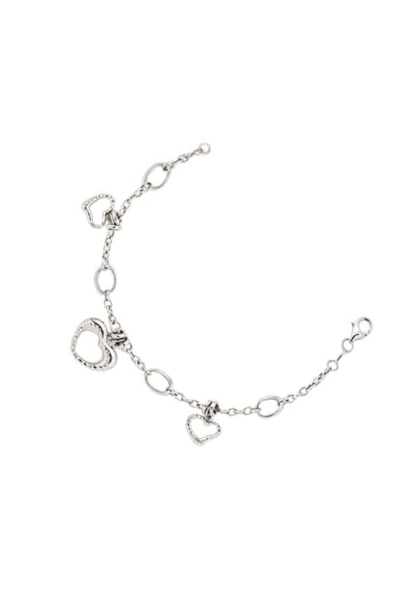 4785769-8999-9675874-1.jpg TOMEI Infinity Bracelet, White Gold 585/14K