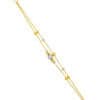 TOMEI Lusso Italia Bracelet, Yellow Gold 916/22K
