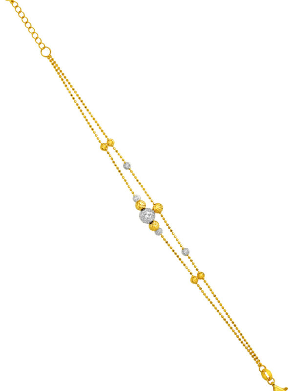 TOMEI Lusso Italia Bracelet, Yellow Gold 916/22K