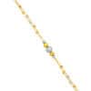 TOMEI Lusso Italia Bracelet, Yellow Gold 916/22K