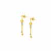 TOMEI Lusso Italia Earrings, Yellow Gold 916/22K