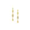 TOMEI Lusso Italia Earrings, Yellow Gold 916/22K